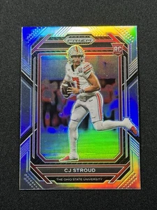 2023 Panini Prizm Draft Picks - C.J. Stroud #102 Silver Prizm (RC) - Picture 1 of 2