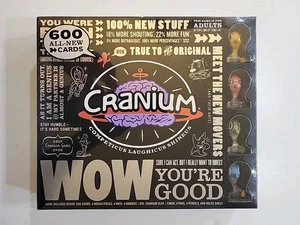 2007 Hasbro Cranium Wow You're Good Adult Board Game  New Sealed Free Shipping - Picture 1 of 6
