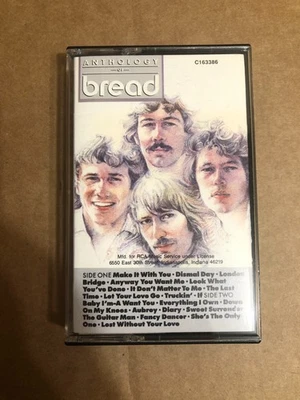BREAD - Anthology of Bread CASSETTE 1985 Elektra 60414-4 ** - Image 1 of 4