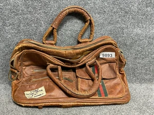 Versatile Folding Brown Travel Bag - Picture 1 of 21