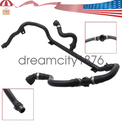 1X Conjunto de manguera de agua compatible con BMW 328 AWD xDrive 328xi 325xi 330xi 17127525870 Foto 1 de 4