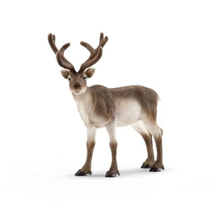 Figura animal de vida silvestre de reno de Schleich 14837 - Imagen 1 de 1