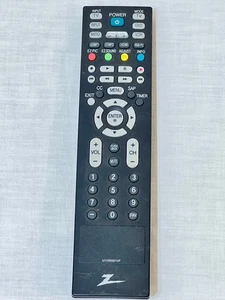 Telecomando per TV ZENITH modello # 67109000010P - Foto 1 di 5