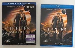 Jupiter Ascending (Blu-ray + DVD w/ Slipcover) Channing Tatum - Action Adventure - Picture 1 of 3