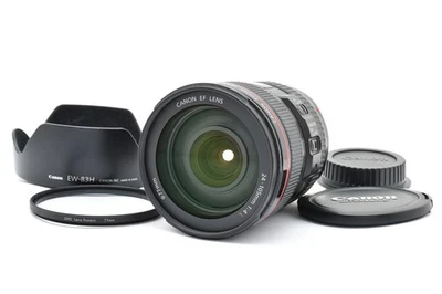 [Top MINT] Canon EF 24-105mm f/4 L IS USM Wide Angle Standerd Zoom Lens JAPAN - image 1 of 4