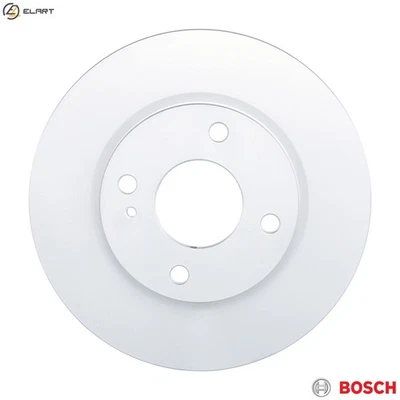 2x BRAKE DISC 0 986 479 566 FOR FORD AUSTRALIA HHJC/HHJD 1.6L SPJA 1.4L 4cyl - Image 1 of 4