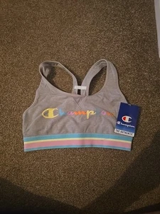 Champion Sports Bra, Grey, Small, New With Tags, Never Worn - Picture 1 of 4