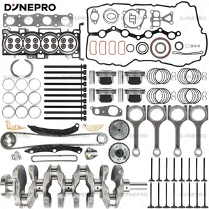 Fit HYUNDAI KIA 2.4L G4KJ Engine Rebuild Kits - Crankshaft Timing Kit Valve Set - Picture 1 of 1