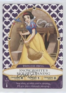 2012 Sorcerers of the Magic Kingdom Trading Cards Snow White's Housecleaning #34 - Bild 1 von 2