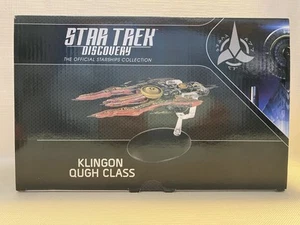 Starship Star Trek Discovery - Clase Klingon Qugh - Eaglemoss - Nuevo en caja - Imagen 1 de 2