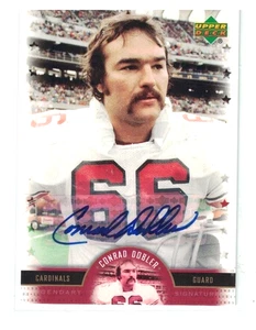 CONRAD DOBLER Upper Deck Autograph Card FREE SHIPPING! St Louis Cardinals - Picture 1 of 2