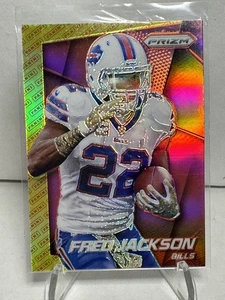 2014 Panini Prizm Panini Logo Prizm Fred Jackson #61 SP Rare Buffalo Bills - Picture 1 of 2