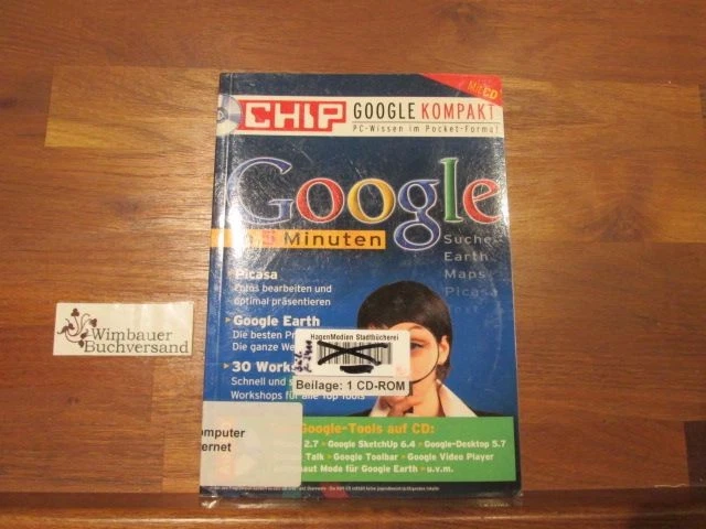 Google in 5 Minuten Heiting, Mareile : - Bild 1 von 1