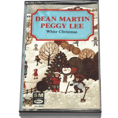 Dean Martin / Peggy Lee - White Christmas (Cassette Tape 1985) PLAY TESTED - Image 1 of 4