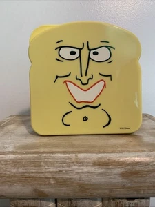 Nickelodeon Ren & Stimpy Toastman-SandwichbehÀlter Pulver The Nick Box 2017 - Bild 1 von 7