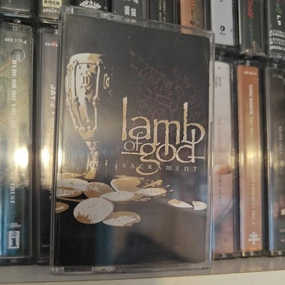 Lamb Of God Sacrament FULLY PLAY GRADED cassette album **Ref Images  - Image 1 of 4