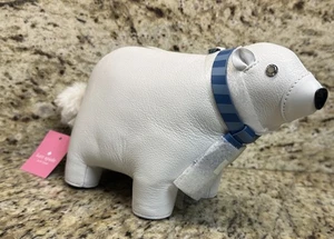 BOLSO BANDOLERA / CLUTCH KATE SPADE ARCTIC FRIENDS OSO POLAR K4744 NUEVO CON ETIQUETAS $329 - Imagen 1 de 11