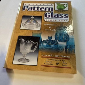 American Pattern Glass Table Sets (Collector's Guide) - Hardcover - Picture 1 of 14