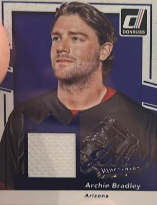 2016 Donruss Jersey Kings#JK-AB Archie Bradley - Image 1 of 2
