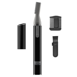 Groom Essentials Micro Precision Beard Trimmer, Cordless, Double-Sided Mustache - Picture 1 of 12