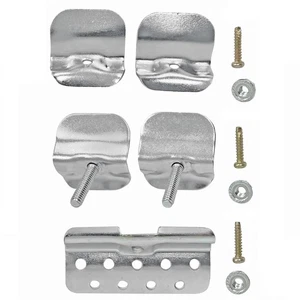 Chevrolet 150 210 Bel Air Nomad 1955 1956 1957 clips de moldura de parabrisas - Imagen 1 de 1