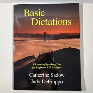 Basic Dictations : A Listening/Speaking Text for Beginner ESL Students 2013 pbk - Picture 1 of 4