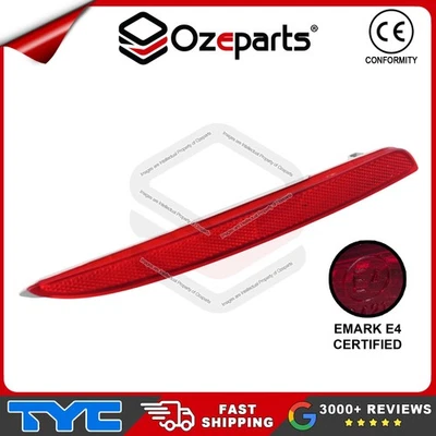 LH Left Rear Bumper Bar Reflector For Mazda 3 BL SP25 Sedan 2009~2013 - Image 1 of 4