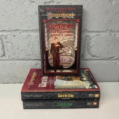 3x Dragon Lance / Legends Paperback Books Bundle Lot Fantasy, Dragons - image 1 of 4