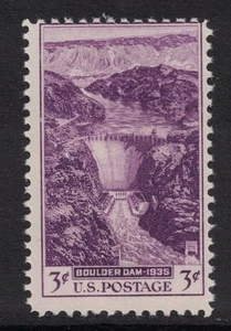 Scott 774- Boulder Dam Dedication Issue- MNH 3c 1935- unused mint stamp - Picture 1 of 1