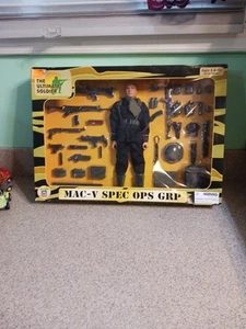 Figura de soldado de acción completa The Ultimate Soldier MAC-V 1998 ESPECIFICACIONES OPS GRP (nueva) - Imagen 1 de 5