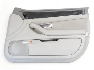 2004 - 2010 Audi A8 D3 Door Panel Interior W Handle Window Switch Front Right Foto 1 de 4