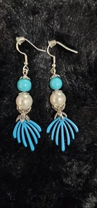 Artisan Made Earrings Beach Vibes - Picture 1 of 3