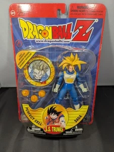 Modellino Irwin Dragonball Z Prefect Cell Saga Super Saiyan Trunks sigillato - Foto 1 di 5