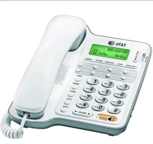 Telefono AT&T 2909 - bianco Cl2909 vivavoce con cavo unilinea di: AT&T........141 - Foto 1 di 5