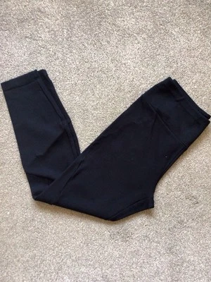 CABI BLACK PANELED JODHPUR STYLE LEGGINGS TROUSERS SIZE M MEDIUM EXCON  - Image 1 of 4