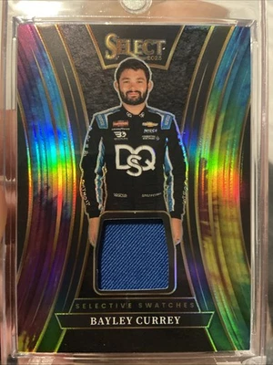 2025 Select Racing Bayley Currey Tie-dye Prizm Parallel Swatches /25 Jersey SP - Image 1 of 2