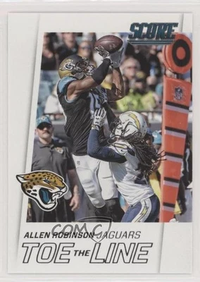 2016 Score Toe the Line Allen Robinson #11 - Image 1 of 2