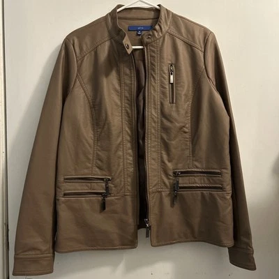 Women's Apt 9 Brown Jacket - Image 1 of 4