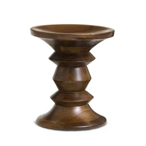 Wood Stool Eames Chair Stool Type C Generic Reproduction Products New Unused - Picture 1 of 3