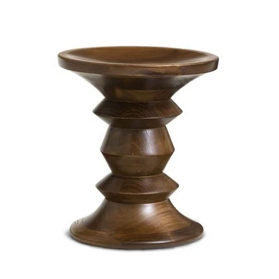 Wood Stool Eames Chair Stool Type C Generic Reproduction Products New Unused - Image 1 of 3