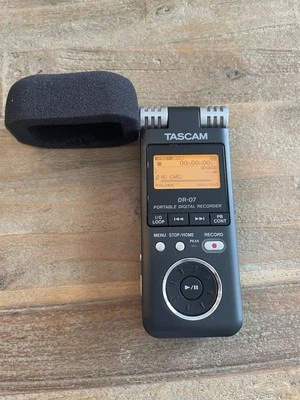 Tascam DR-07 Portable Digital Audio Recorder NICE FREE SHIPPING - Image 1 of 4