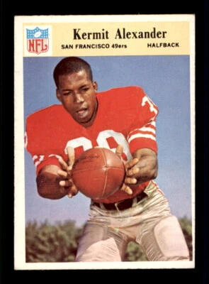 1966 Philadelphia #171 Kermit Alexander - Image 1 of 2
