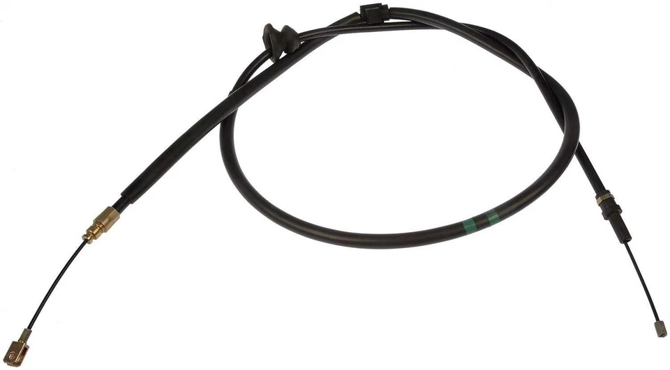 FITS 1998-2000 VOLVO V70 AWD LEFT OR RIGHT REAR EMERGENCY PARKING BRAKE CABLE - Image 1 of 3