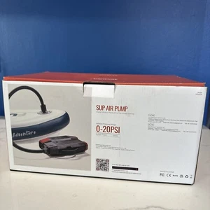 Morpilot 20PSI Paddle Board Air Pump Dual Stage Inflation SUP - Picture 1 of 3