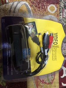 Easycap USB Audio VHS to DVD Converter Capture Recorder Analog Video D - Picture 1 of 6