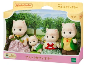 Sylvanian Families Calico Critters FS-31 Alpaca Family Neu im Karton Puppe Miniatur - Bild 1 von 2