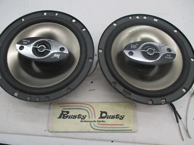 Par de altavoces electrónicos duales para audio para automóvil Harley motocicleta DS653 Foto 1 de 3
