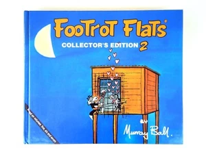 1989 Footrot Flats 'Collector's Edition 2' Rare Vintage Cartoon Hardcover Book - Picture 1 of 6