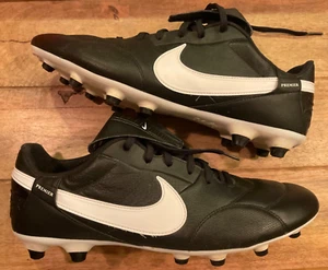 NIKE PREMIER III FG HM0265-002 SOCCER CLEATS FIRM GROUND ( MENS 13 ) PREOWNED - Picture 1 of 10
