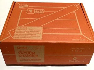 250251 Toy KIWI CO. Caja Tinker Haz tu propia cámara de vacío NUEVO - Imagen 1 de 2